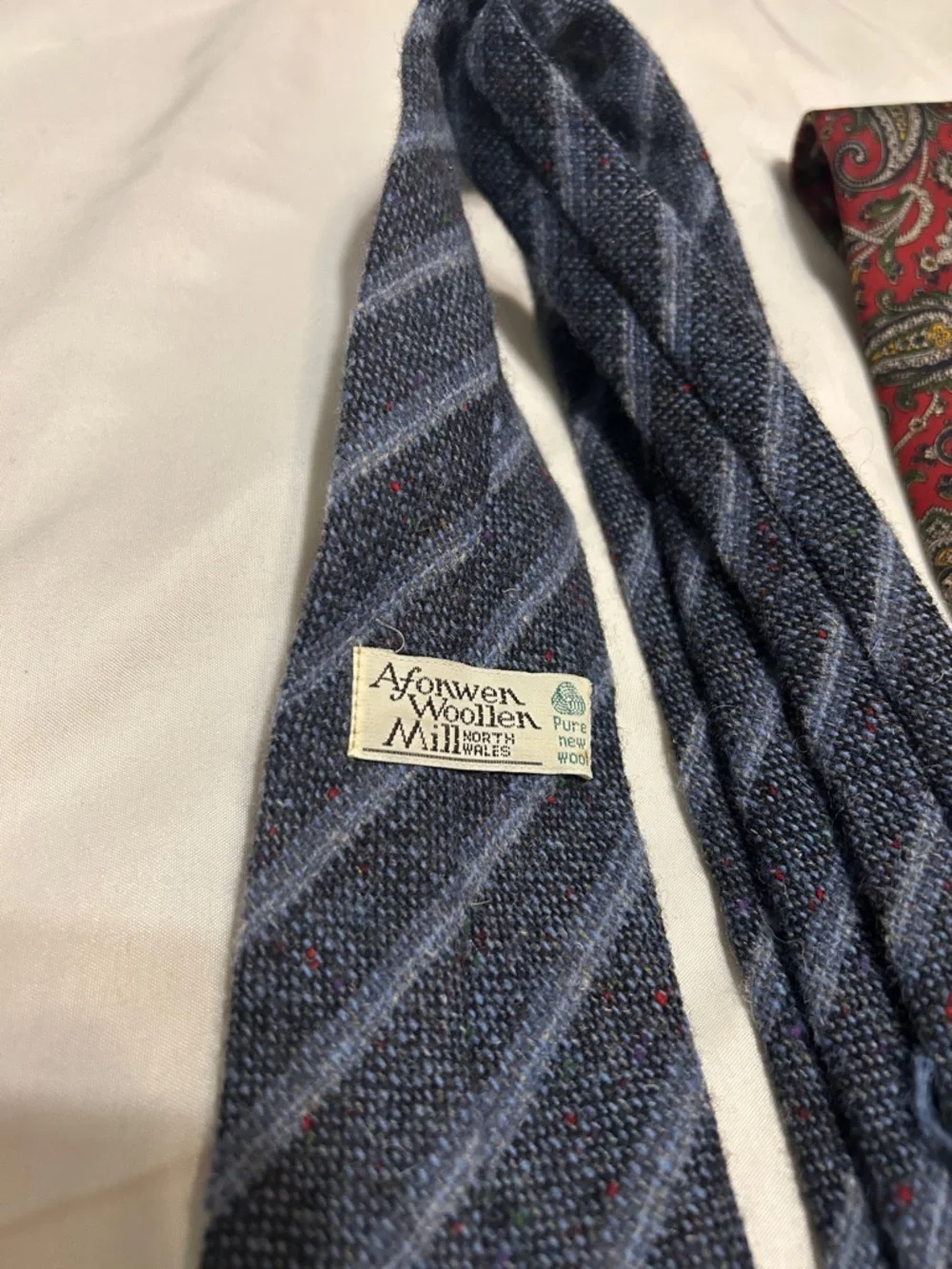 LiKe💙for $3 off🚎 Wool tie lot Liberty Afonwen Woollen Brocklehurst